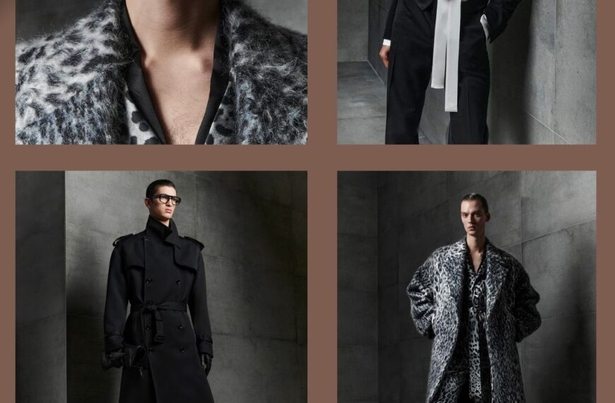 DOLCE GABBANA GOES FOR SLEEK