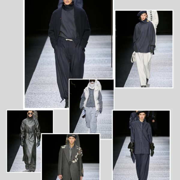 EMPORIO ARMANI STEP INTO THEATRE