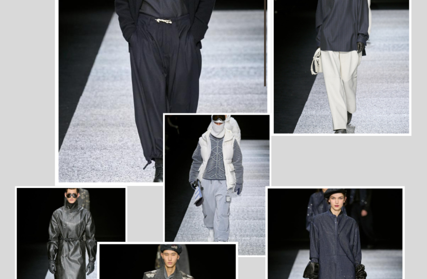 EMPORIO ARMANI STEP INTO THEATRE