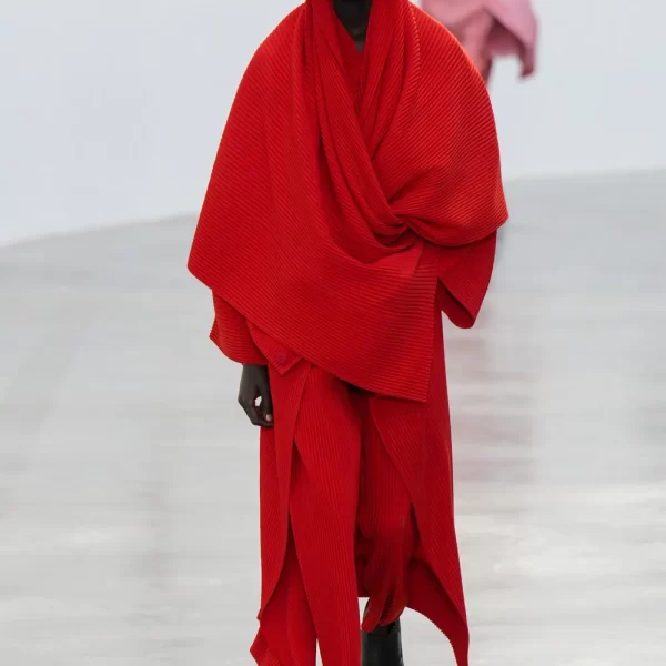OUR OBSESSION WITH ISSEY MIYAKE