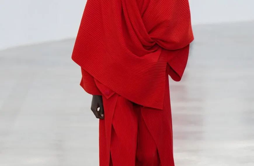 OUR OBSESSION WITH ISSEY MIYAKE