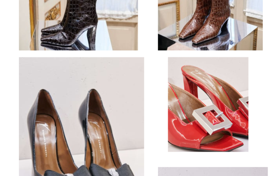 GIUSEPPE ZANOTTI ELEGANCE