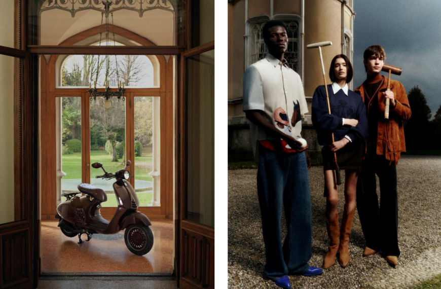 VESPA UNVEILS THE NEW VESPA 946