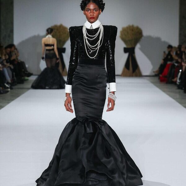 YANINA COUTURE INSPIRED BY GABRIELLE