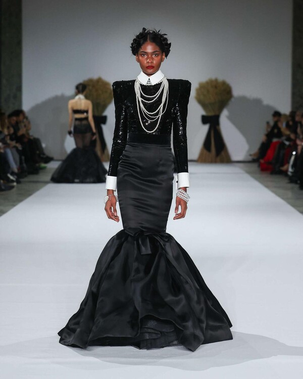 YANINA COUTURE INSPIRED BY GABRIELLE