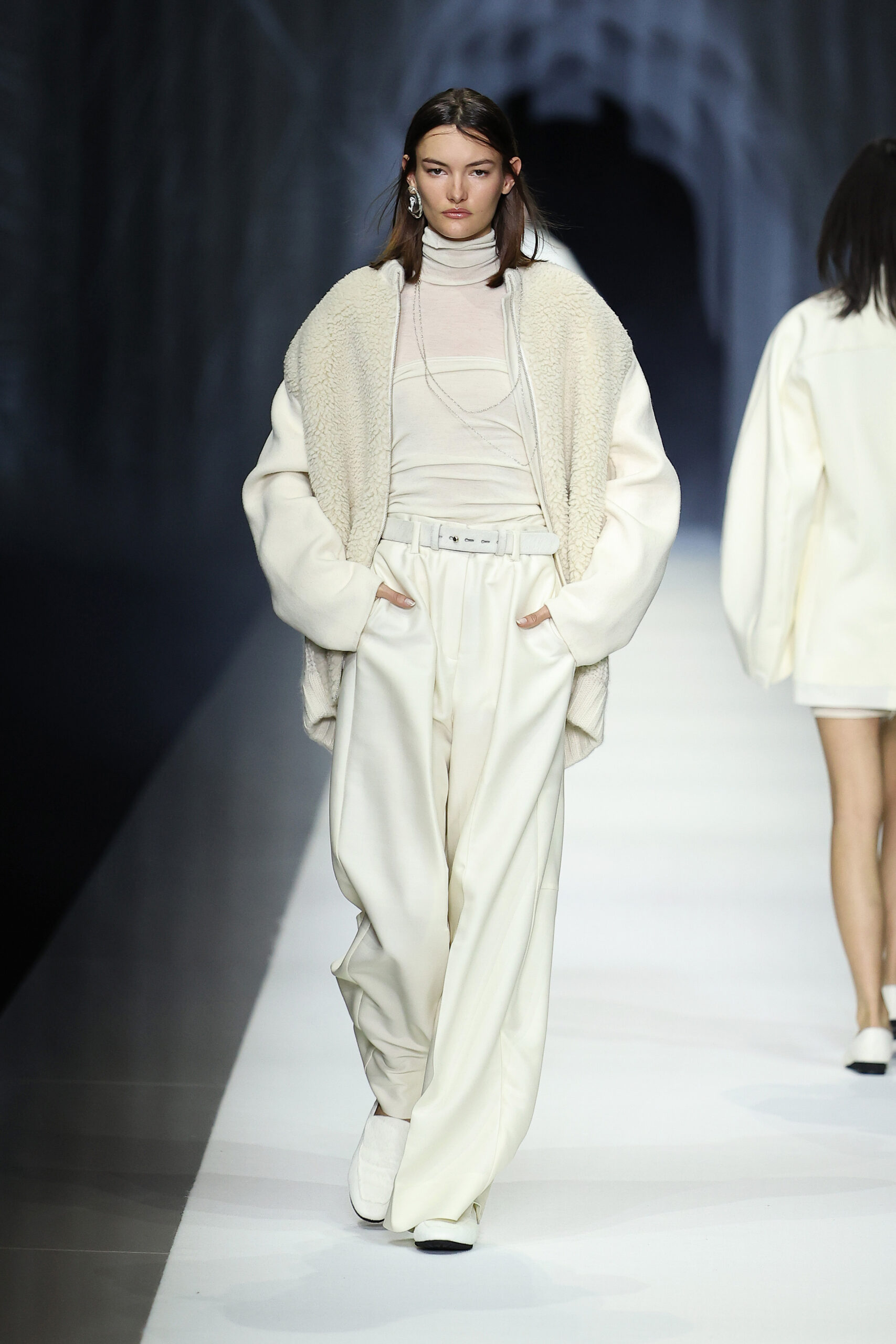 ANTEPRIMA DRAPED AND FOLDED IN TIME